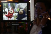 Pameran digelar dalam rangka memperingati Hari Pahlawan.