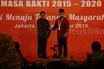 JK Kukuhkan DPP Persatuan Alumni GMNI