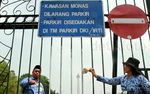 PNS Percantik Kawasan Monas
