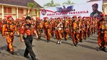 Pemuda Pancasila Memperingati Hari Pahlawan