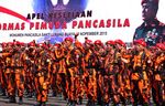 Pemuda Pancasila Memperingati Hari Pahlawan