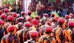 Pemuda Pancasila Memperingati Hari Pahlawan