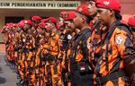 Pemuda Pancasila Memperingati Hari Pahlawan