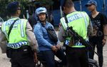 Petugas Gabungan Gelar Operasi Lintas Jaya 2015