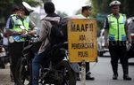 Petugas Gabungan Gelar Operasi Lintas Jaya 2015