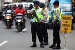 Petugas Gabungan Gelar Operasi Lintas Jaya 2015