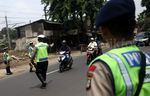 Petugas Gabungan Gelar Operasi Lintas Jaya 2015