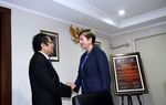 Rizal Ramli Terima Menteri Pembangunan Ekonomi Italia