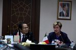 Rizal Ramli Terima Menteri Pembangunan Ekonomi Italia