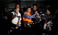 Ia digelandang ke Rutan Polres Jakarta Pusat.