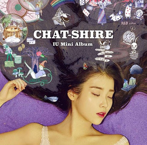 CHAT-SHIRE, Album Comeback IU yang Penuh Kontroversi