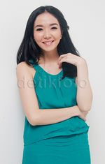 Gisel si Ibu Muda nan Cantik