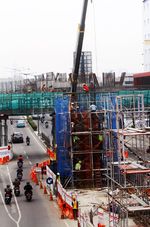 Proyek Jalan Layang TransJakarta Dikebut