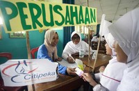 Program ini juga sejalan dengan upaya Otoritas Jasa Keuangan (OJK) yang ingin mewujudkan masyarakat cerdas keuangan dan peningkatan literasi keuangan di Indonesia.