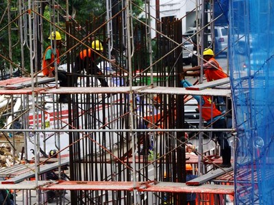 Proyek Jalan Layang TransJakarta Dikebut