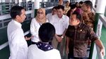 Jokowi Luncurkan Kapal Angkutan Sapi