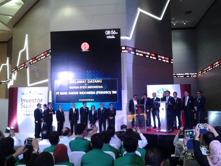 12 Tahun Melantai di Pasar Modal, Saham BRI Melonjak 24 Kali Lipat