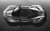 Selain bodi dari serat karbon, untuk meningkatkan performa, mobil menggunakan sasis aluminium tubular. Pool/dok W Motors.