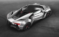 Fenyr SuperSport dibuat nyata oleh kolaborasi antara Magna Steyr di Italia dan RUF Automobile Jerman. Pool/dok W Motors.
