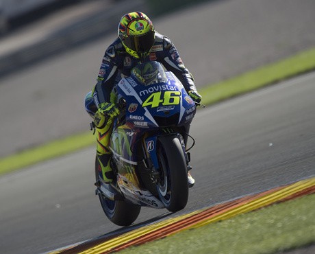 Rossi Tempuh Jarak Paling Panjang di Antara Rider Lima Besar