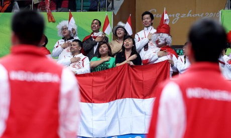 Mereka Pahlawan dari Gelanggang Olahraga