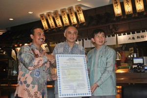 Marugame Udon & Tempura Jadi Restoran Udon Otentik Jepang Halal Pertama di Indonesia