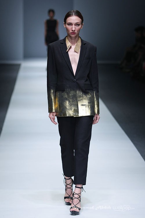 Yosafat Dwi Kurniawan Jakarta Fashion Week 2016 at Senayan City. Jakarta. [Foto: Mohammad Abduh/Wolipop]