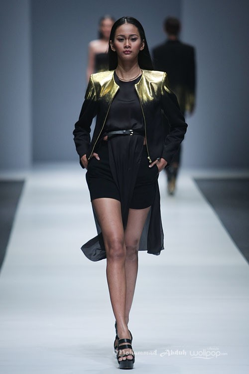 Yosafat Dwi Kurniawan Jakarta Fashion Week 2016 at Senayan City. Jakarta. [Foto: Mohammad Abduh/Wolipop]