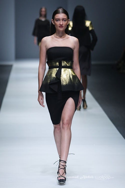 Yosafat Dwi Kurniawan Jakarta Fashion Week 2016 at Senayan City. Jakarta. [Foto: Mohammad Abduh/Wolipop]