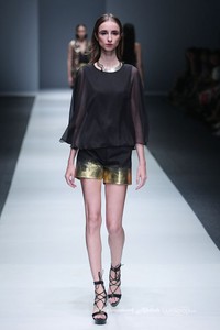 Yosafat Dwi Kurniawan Jakarta Fashion Week 2016 at Senayan City. Jakarta. [Foto: Mohammad Abduh/Wolipop]