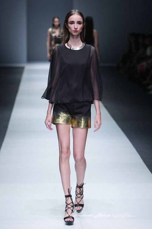 Yosafat Dwi Kurniawan Jakarta Fashion Week 2016 at Senayan City. Jakarta. [Foto: Mohammad Abduh/Wolipop]