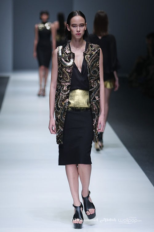 Yosafat Dwi Kurniawan Jakarta Fashion Week 2016 at Senayan City. Jakarta. [Foto: Mohammad Abduh/Wolipop]