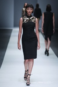 Yosafat Dwi Kurniawan Jakarta Fashion Week 2016 at Senayan City. Jakarta. [Foto: Mohammad Abduh/Wolipop]