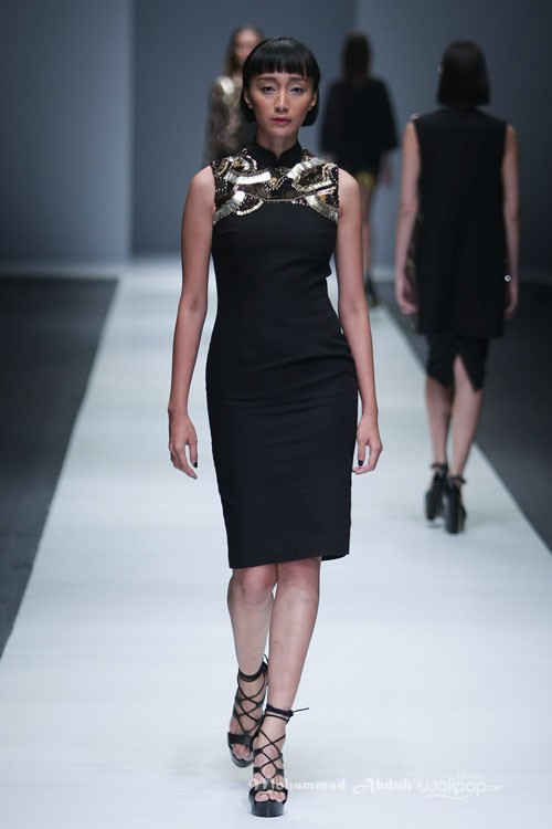 Yosafat Dwi Kurniawan Jakarta Fashion Week 2016 at Senayan City. Jakarta. [Foto: Mohammad Abduh/Wolipop]