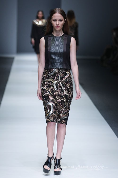 Yosafat Dwi Kurniawan Jakarta Fashion Week 2016 at Senayan City. Jakarta. [Foto: Mohammad Abduh/Wolipop]