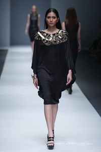 Yosafat Dwi Kurniawan Jakarta Fashion Week 2016 at Senayan City. Jakarta. [Foto: Mohammad Abduh/Wolipop]