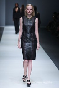 Yosafat Dwi Kurniawan Jakarta Fashion Week 2016 at Senayan City. Jakarta. [Foto: Mohammad Abduh/Wolipop]