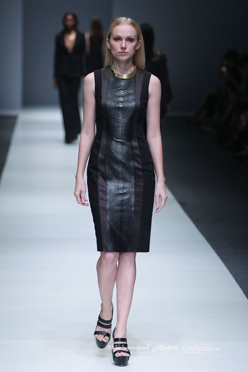 Yosafat Dwi Kurniawan Jakarta Fashion Week 2016 at Senayan City. Jakarta. [Foto: Mohammad Abduh/Wolipop]