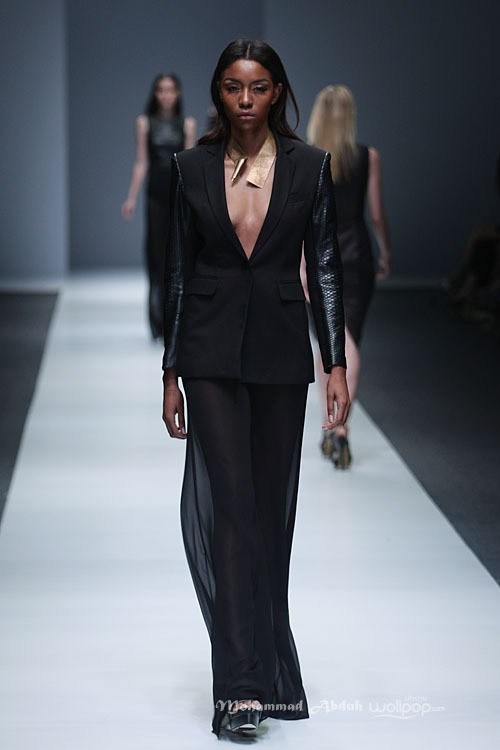 Yosafat Dwi Kurniawan Jakarta Fashion Week 2016 at Senayan City. Jakarta. [Foto: Mohammad Abduh/Wolipop]