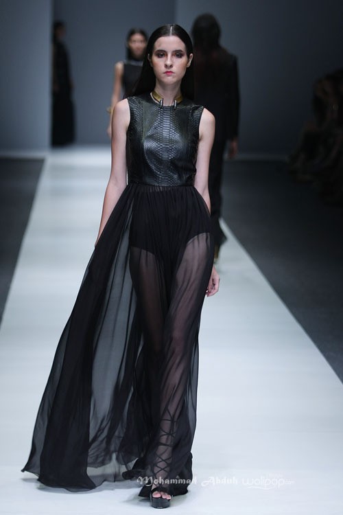 Yosafat Dwi Kurniawan Jakarta Fashion Week 2016 at Senayan City. Jakarta. [Foto: Mohammad Abduh/Wolipop]