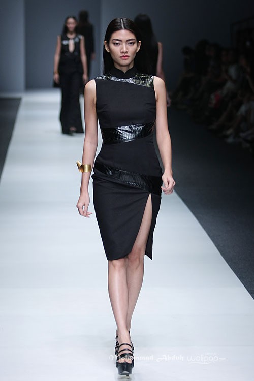 Yosafat Dwi Kurniawan Jakarta Fashion Week 2016 at Senayan City. Jakarta. [Foto: Mohammad Abduh/Wolipop]