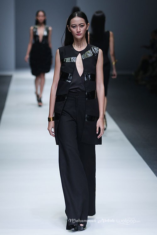 Yosafat Dwi Kurniawan Jakarta Fashion Week 2016 at Senayan City. Jakarta. [Foto: Mohammad Abduh/Wolipop]