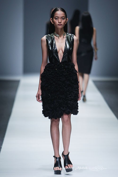 Yosafat Dwi Kurniawan Jakarta Fashion Week 2016 at Senayan City. Jakarta. [Foto: Mohammad Abduh/Wolipop]