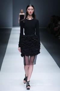 Yosafat Dwi Kurniawan Jakarta Fashion Week 2016 at Senayan City. Jakarta. [Foto: Mohammad Abduh/Wolipop]