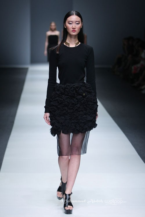 Yosafat Dwi Kurniawan Jakarta Fashion Week 2016 at Senayan City. Jakarta. [Foto: Mohammad Abduh/Wolipop]