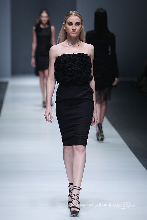 Yosafat Dwi Kurniawan Jakarta Fashion Week 2016 at Senayan City. Jakarta. [Foto: Mohammad Abduh/Wolipop]