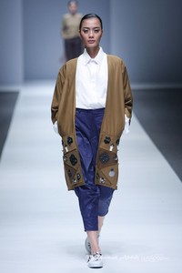 Rama Dauhan Jakarta Fashion Week 2016 at Senayan City. Jakarta. [Foto: Mohammad Abduh/Wolipop]
