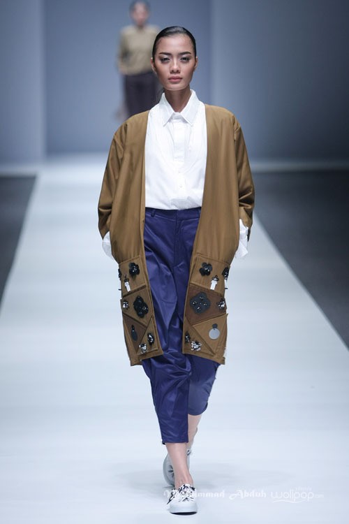 Rama Dauhan Jakarta Fashion Week 2016 at Senayan City. Jakarta. [Foto: Mohammad Abduh/Wolipop]