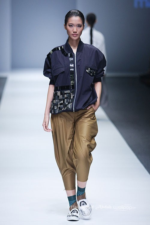 Rama Dauhan Jakarta Fashion Week 2016 at Senayan City. Jakarta. [Foto: Mohammad Abduh/Wolipop]
