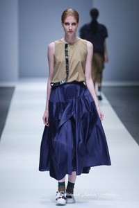 Rama Dauhan Jakarta Fashion Week 2016 at Senayan City. Jakarta. [Foto: Mohammad Abduh/Wolipop]